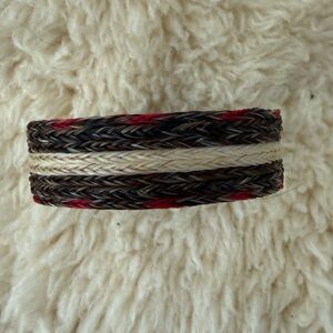 Braided Horse Hair Multicolor Bracelet